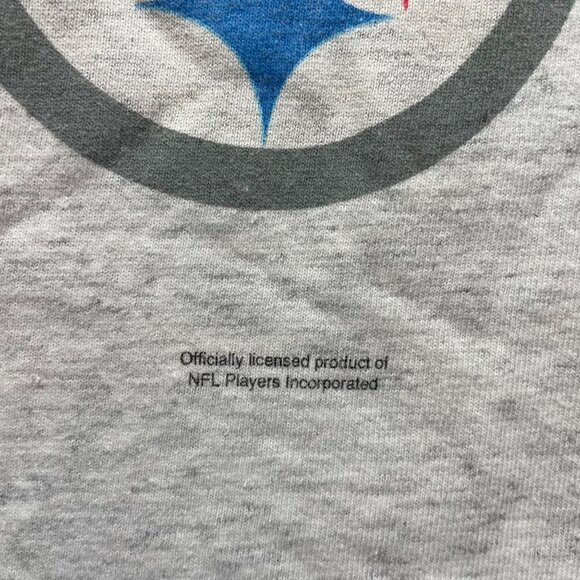 90S VINTAGE PITTSBURGH STEELERS SHORT SLEEVE GRAPHIC TEE MEN'S LARGE BETTIS - Picture 6 of 11